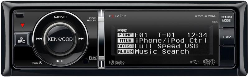 Kenwood Excelon KDC-X693